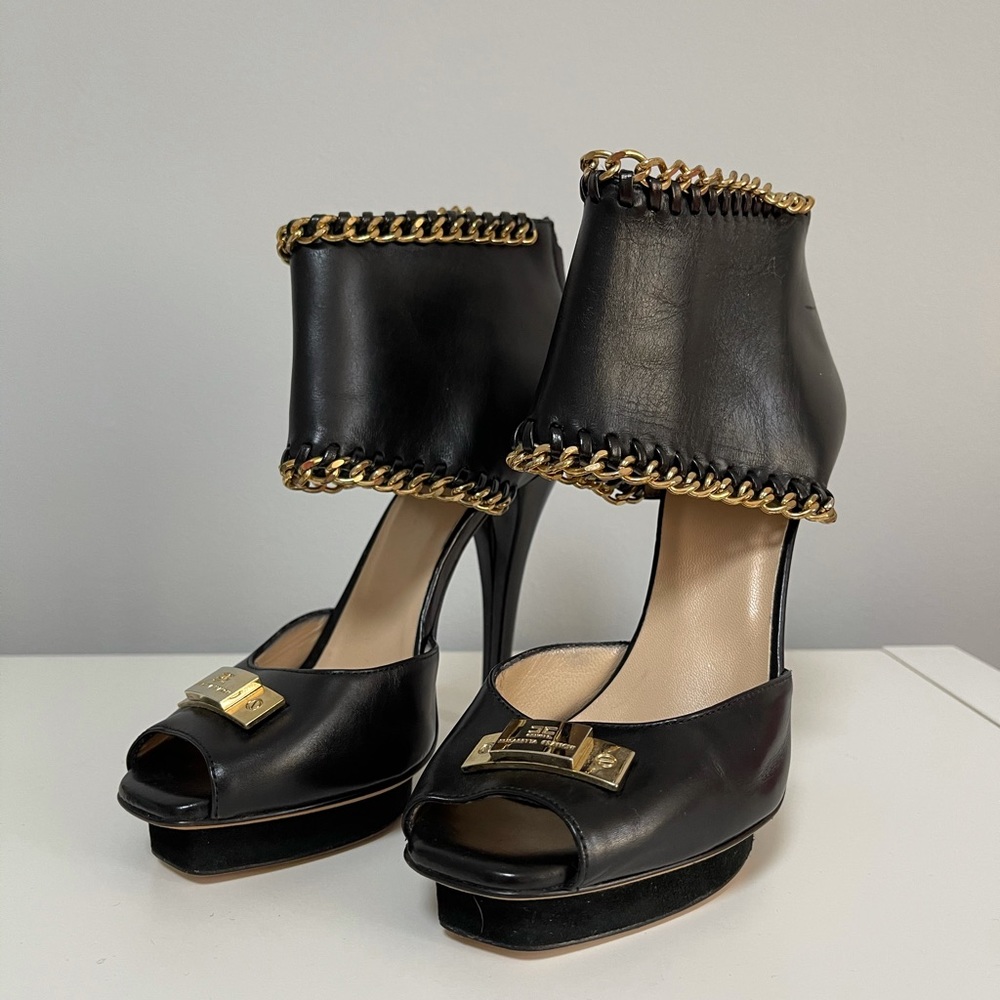 Elisabetta Franchi Celyn b.heeled sandals